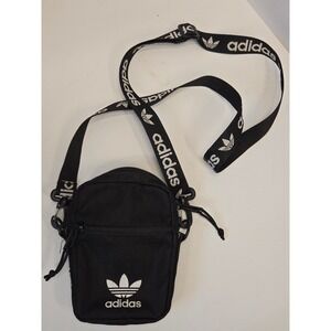 Adidas Originals Trefoil Festival Bag Crossbody Bag Army Black Unisex
